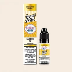 ディナーレディー・英国製・デザートバー・バノフィーパイ・ニコチンソルト10ml