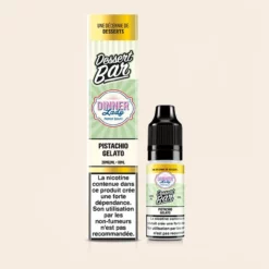 ディナーレディ デザートバー ピスタチオジェラート 10ml ニコチン塩リキッド