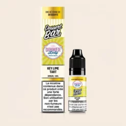 本格デザート DINNER LADY DESSERT BAR キーライムタルト ニコチンソルト 10ml