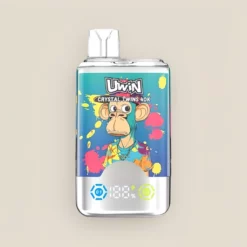 UWIN Crystal Twins 40000パフ デュアルフレーバー使い捨てベイプ
