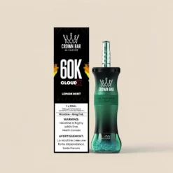 AL FAKHER CROWN BAR CLOUD-X 60,000パフ プレミアムミニ水タバコ デュアルモード