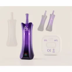 FUOMT ベイプ THRONE SHISHA 70K 0.4Ω メッシュ DTL/MTL 1000mAh Type-C